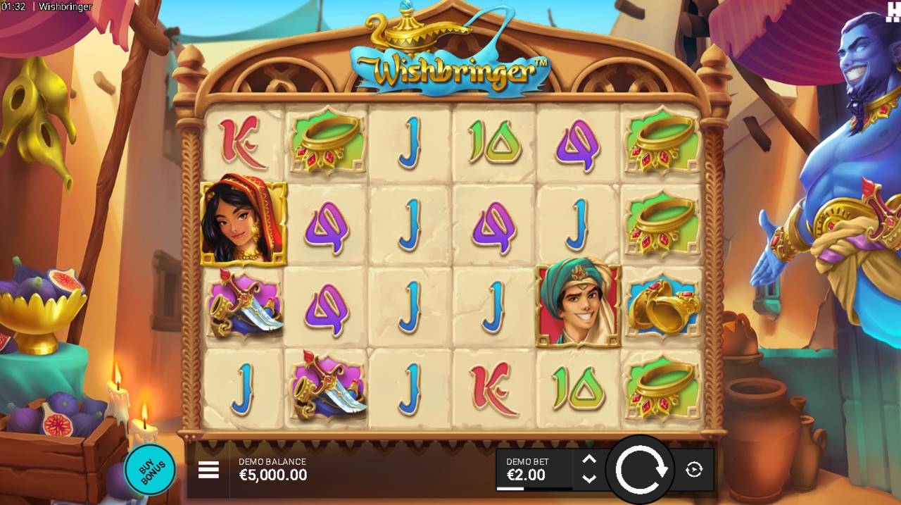 Wishbringer (Hacksaw Gaming) Image 2